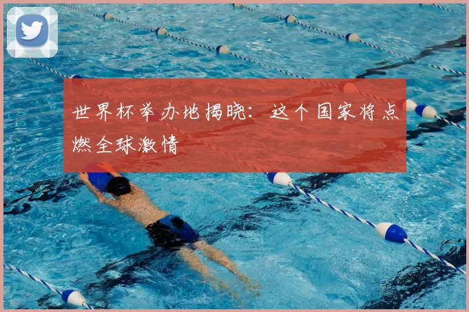 世界杯举办地揭晓：这个国家将点燃全球激情