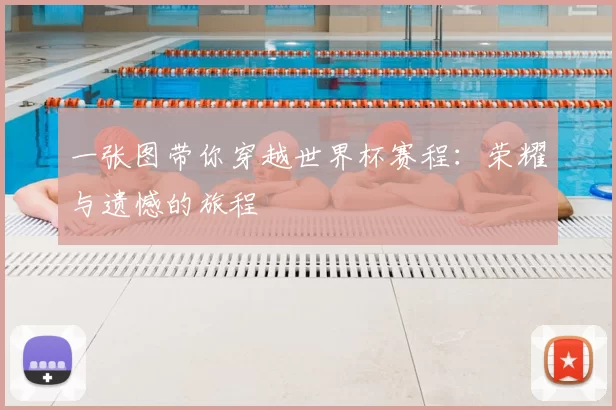 一张图带你穿越世界杯赛程:荣耀与遗憾的旅程