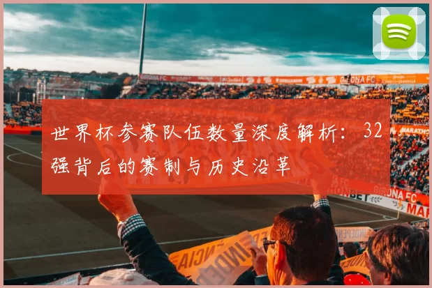 世界杯参赛队伍数量深度解析：32强背后的赛制与历史沿革