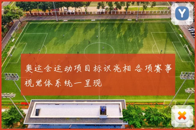 奥运会运动项目标识亮相 各项赛事视觉体系统一呈现