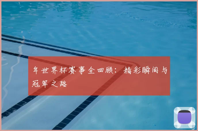 年世界杯赛事全回顾：精彩瞬间与冠军之路