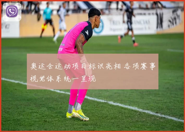 奥运会运动项目标识亮相 各项赛事视觉体系统一呈现