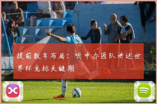 提前数年布局:听申办团队讲述世界杯竞标关键期