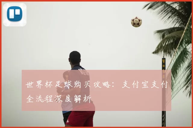 世界杯足球购买攻略:支付宝支付全流程深度解析